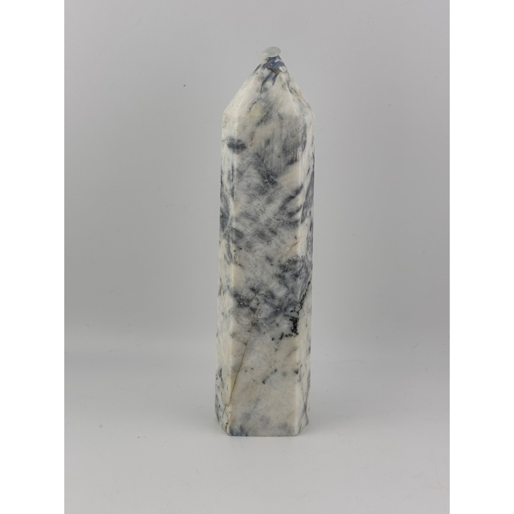 Blue Kyanite Tower Point 6.12in 13.5oz